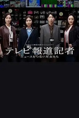 《电视报道记者 连接新闻的女人们》封面