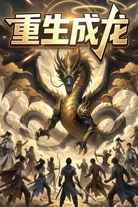《重生成龙》封面