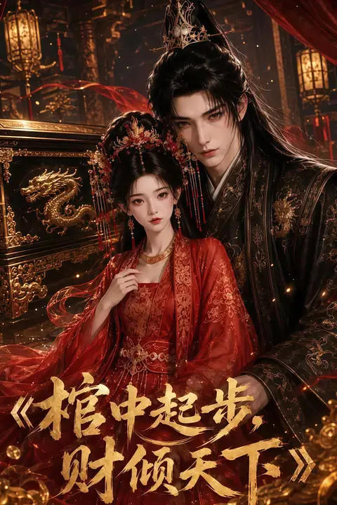 《棺中起步:财倾天下》封面