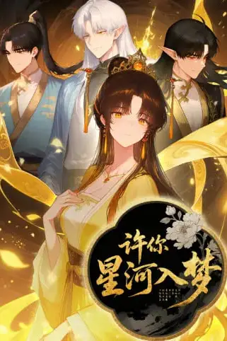 《许你星河入梦》封面