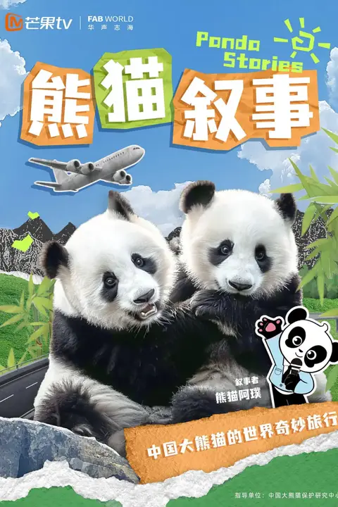 《熊猫叙事》封面