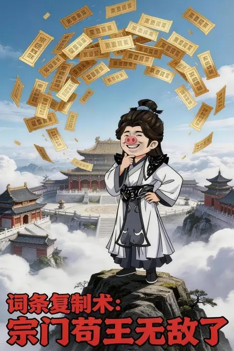 《词条复制术:宗门苟王无敌了》封面