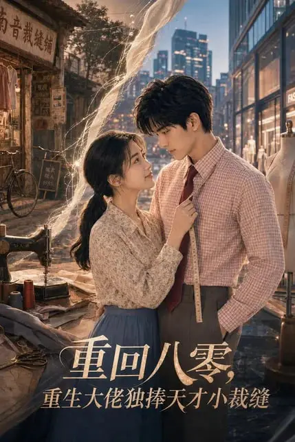 《重回八零,重生大佬独捧天才小裁缝》封面