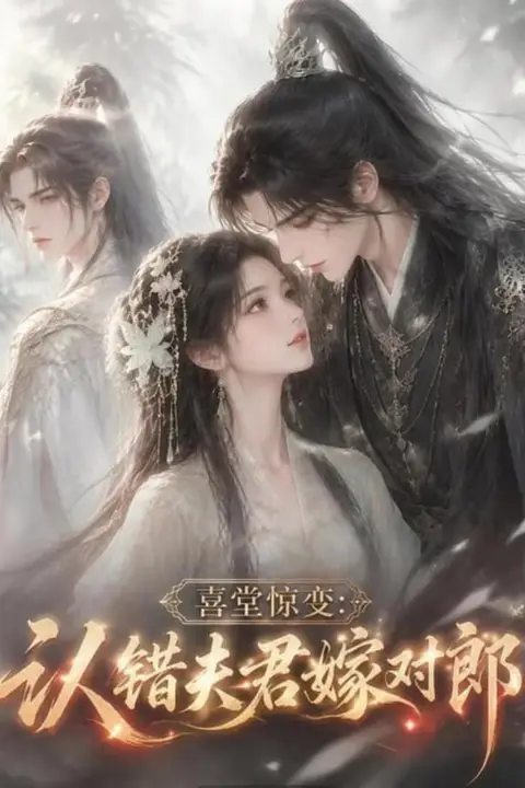 《喜堂惊变:认错夫君嫁对郎》封面