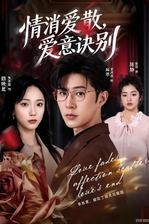 《消爱散,爱意诀别》封面