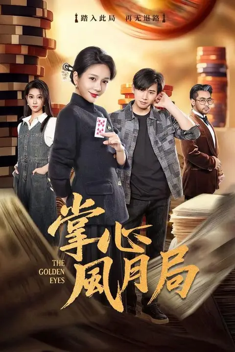 《掌心风月局》封面