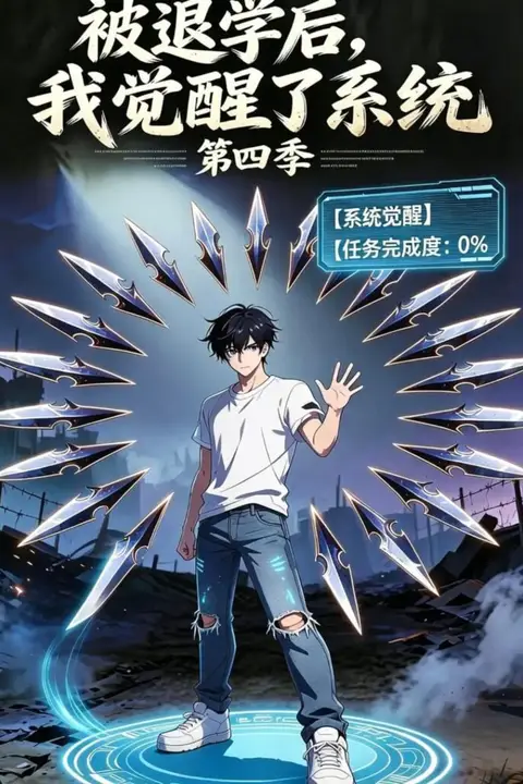 《被退学后,我觉醒了系统第四季》封面