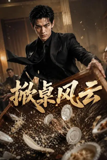 《掀桌风云》封面