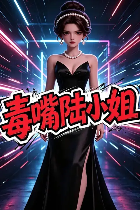 《毒嘴陆小姐》封面