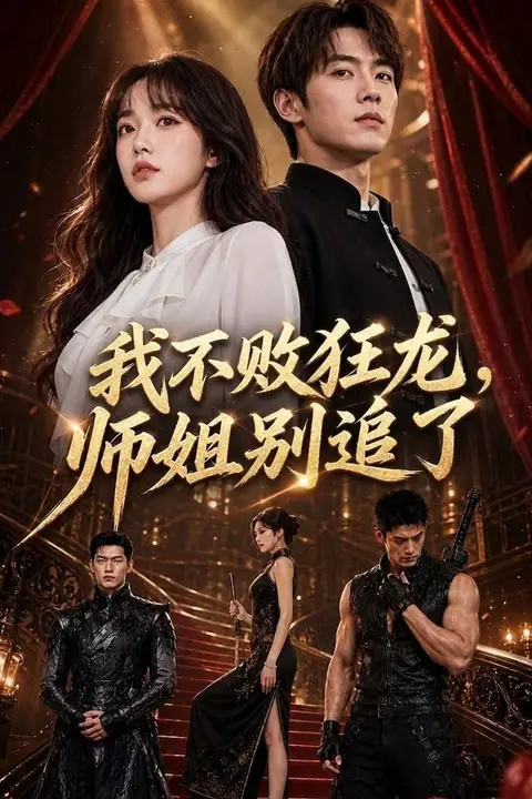 《我不败狂龙,师姐别追了》封面