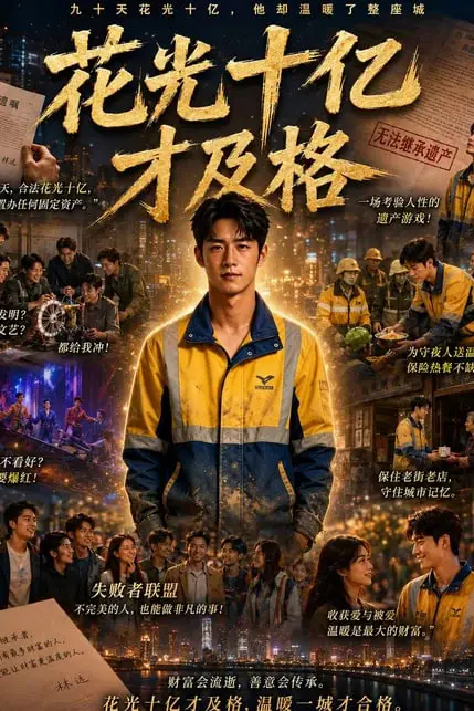 《花光十亿才及格》封面