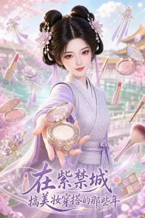 《在紫禁城搞美妆穿搭的那些年》封面