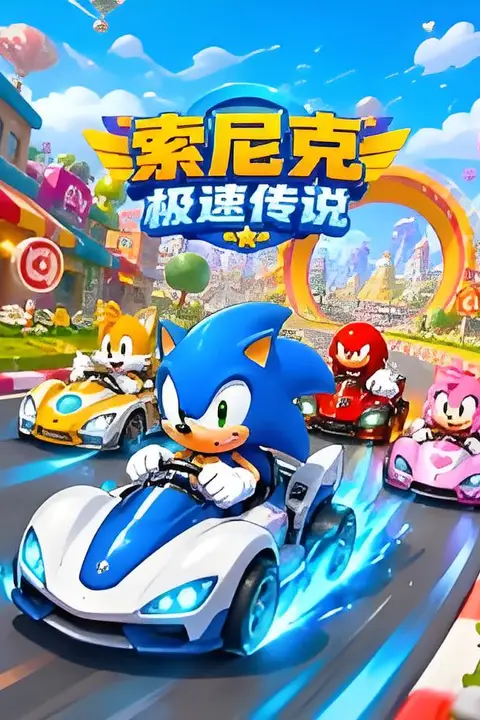 《索尼克极速传说》封面
