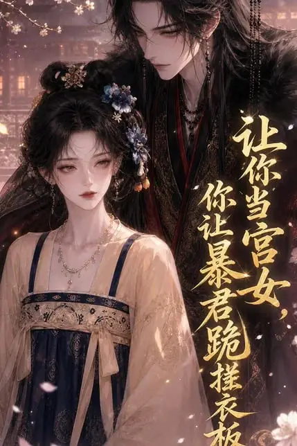 《让你当宫女,你让暴君跪搓衣板》封面