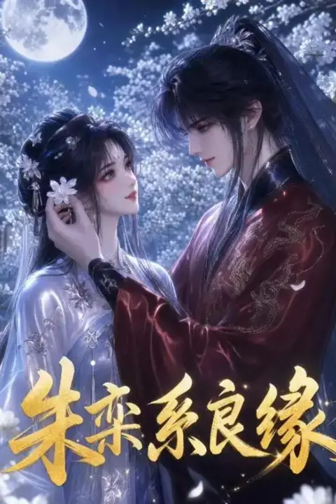 《朱栾系良缘》封面