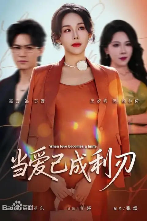《当爱已成利刃》封面