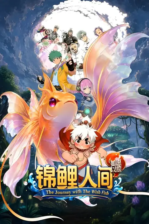 《锦鲤人间之如愿以偿》封面