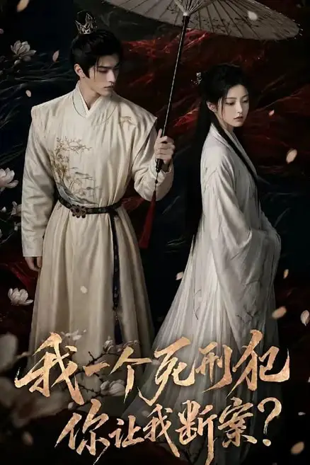 《我一个死刑犯,你让我断案》封面