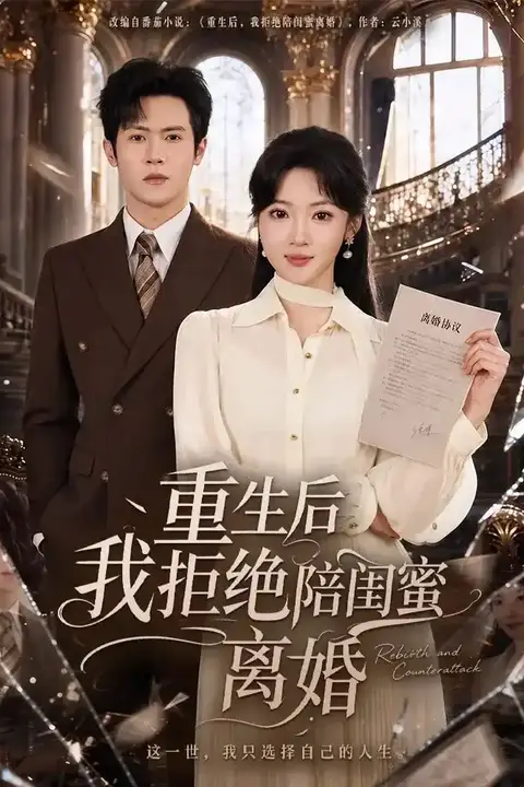 《重生后我拒绝陪闺蜜离婚》封面