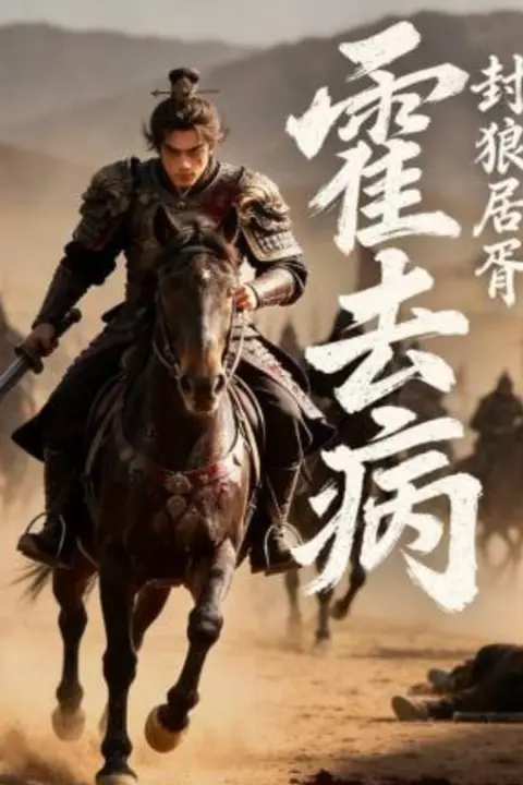 《封狼居胥:霍去病》封面