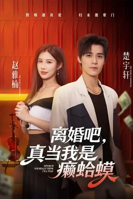 《离婚吧，真当我是癞蛤蟆》封面