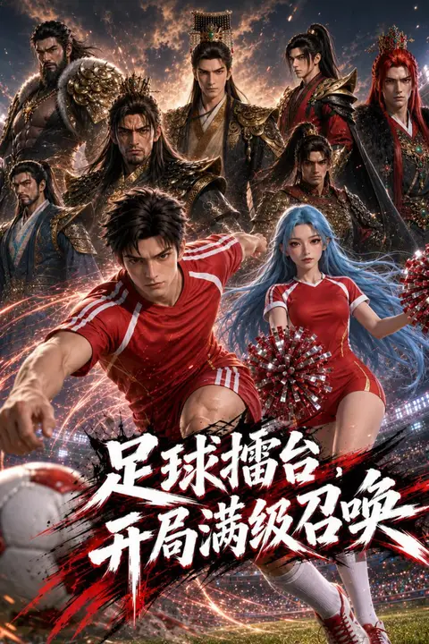 《足球擂台,开局满级召唤》封面