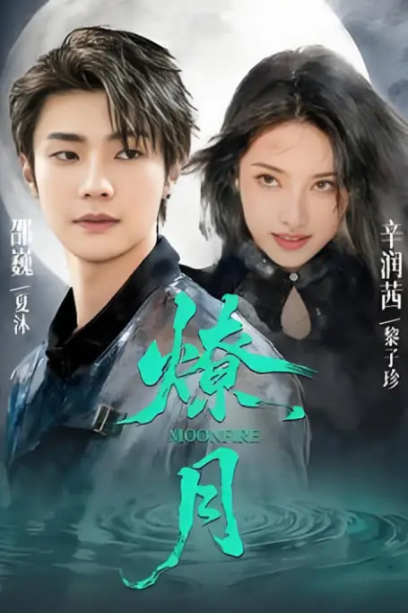 《燎月》封面