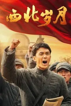 《西北岁月》封面