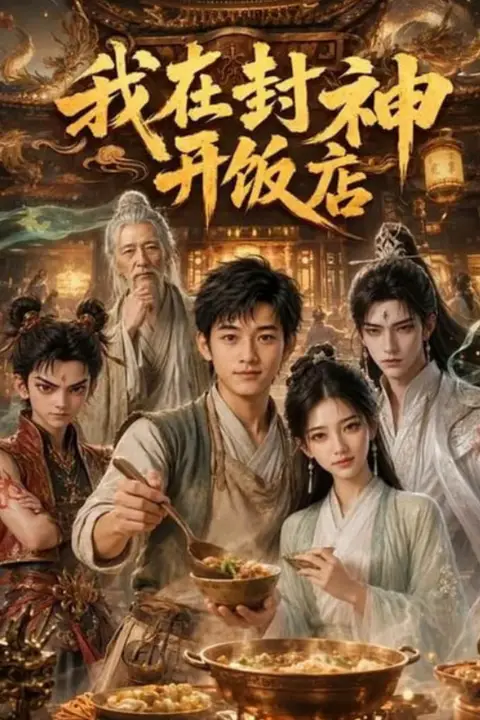 《我在封神开饭店》封面