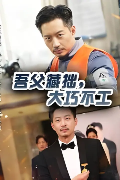《吾父藏拙，大巧不工》封面