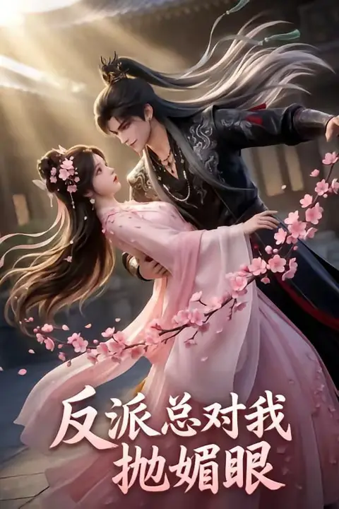 《反派总对我抛媚眼》封面