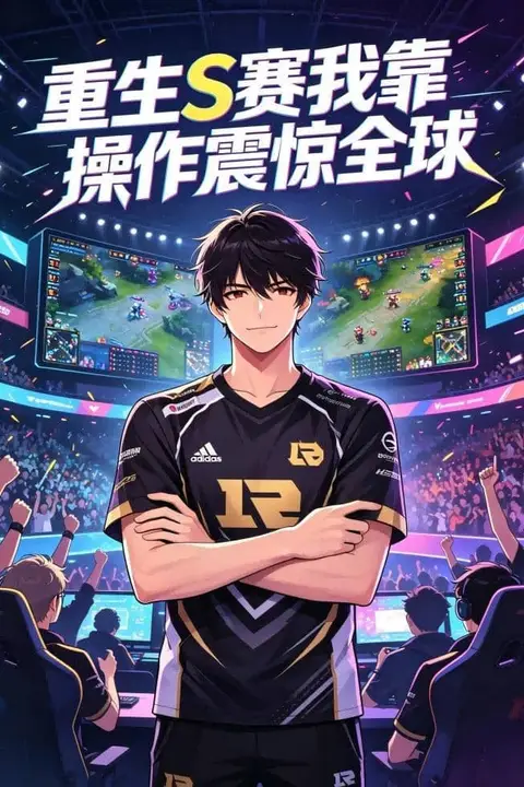 《重生S赛我靠操作震惊全球》封面