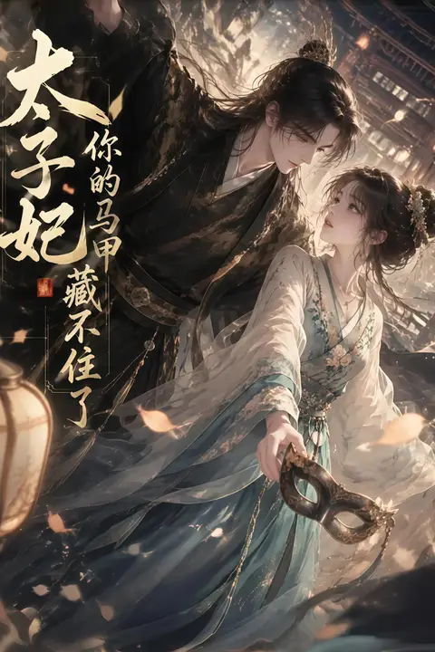 《太子妃你的马甲藏不住了》封面