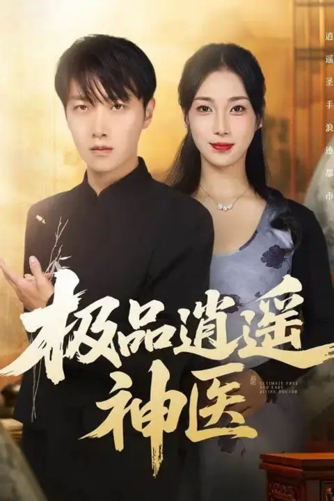 《极品逍遥神医》封面