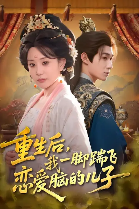 《重生后,我一脚踹飞恋爱脑的儿子》封面