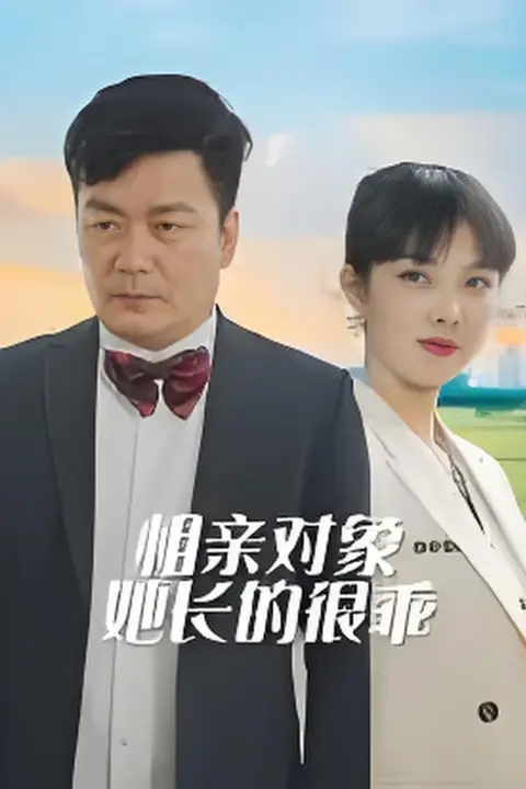 《相亲对象她长的很乖》封面