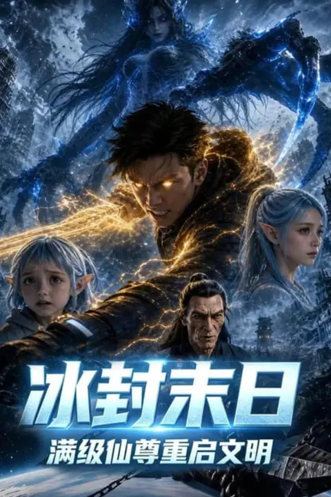 《冰封末日：满级仙尊重启文明》封面