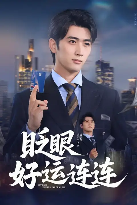 《眨眼好运连连》封面
