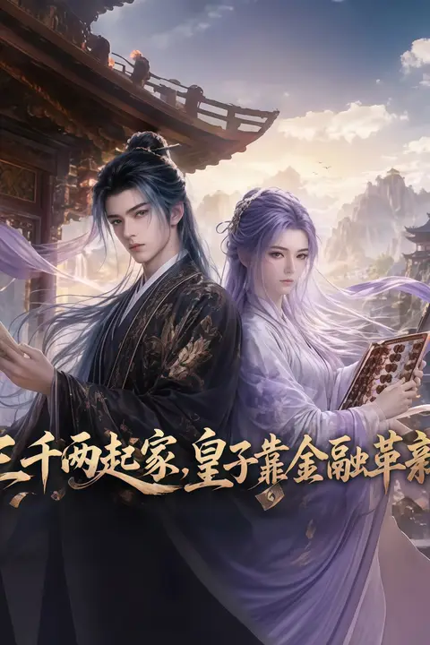 《三千两起家,皇子靠金融革新》封面