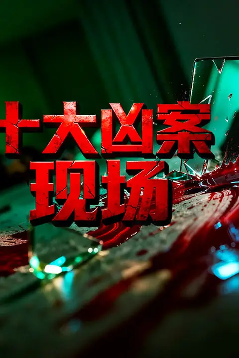 《十大凶案现场》封面