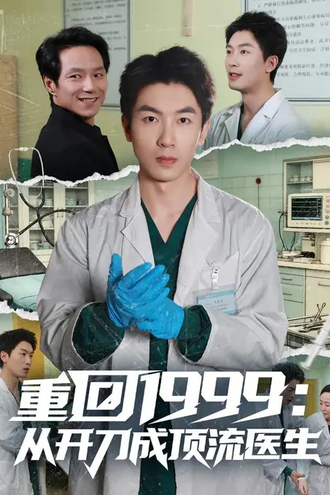 《重回1999:从开刀成顶流医生》封面