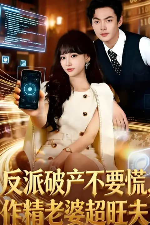 《反派破产不要慌,作精老婆超旺夫》封面