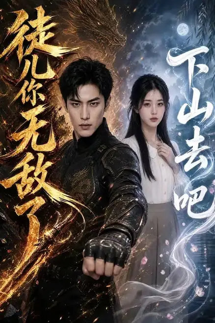 《徒儿,你无敌了下山去吧》封面