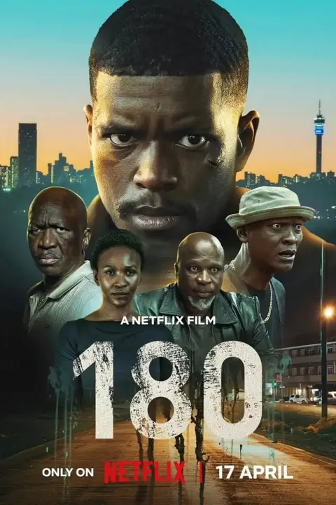 《180度》封面