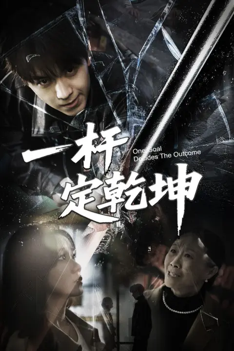 《一杆定乾坤》封面