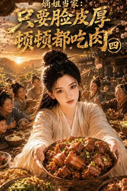《嫡姐当家:只要脸皮厚顿顿都吃肉四》封面