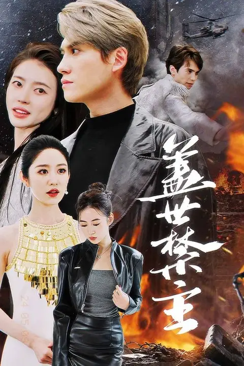 《盖世禁主》封面