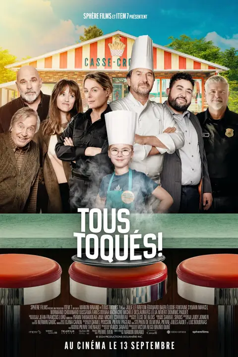 《Tous toqués!》封面