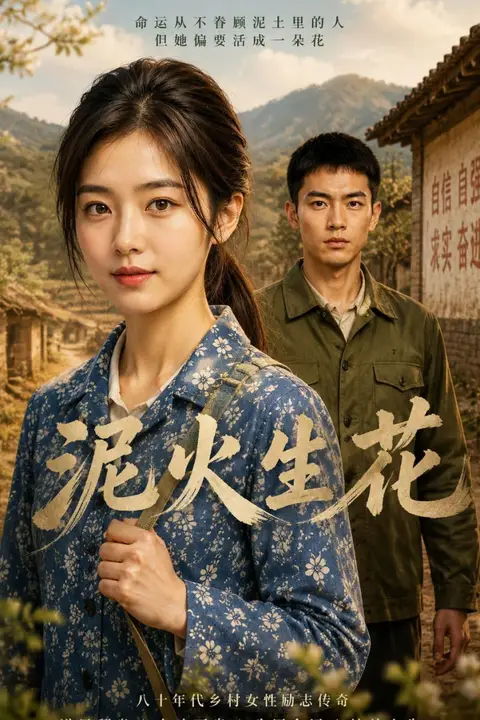 《泥火生花》封面