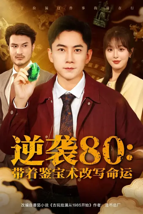 《逆袭80带着鉴宝术改写命运》封面